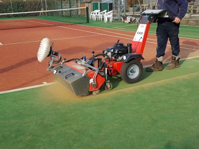 Sweepers and Artificial Grass Maintenance